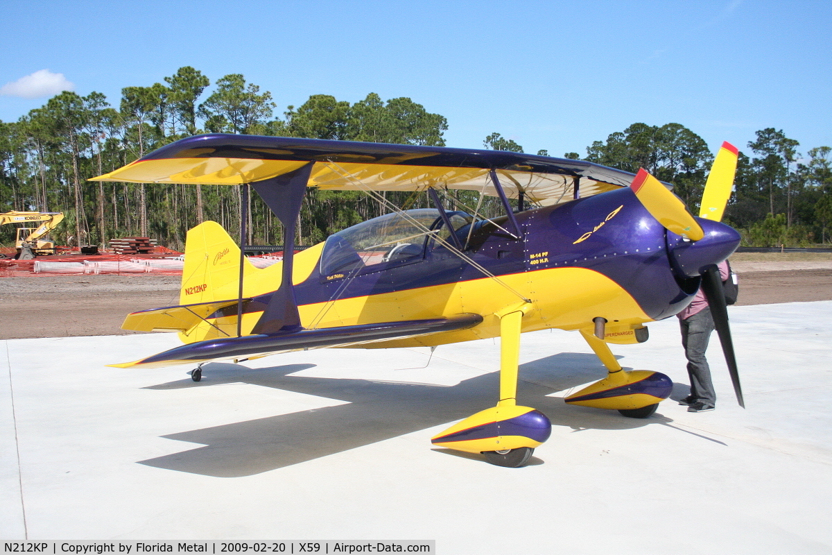 N212KP, 2002 Pitts Model 12 C/N 112, Pitts Model 12