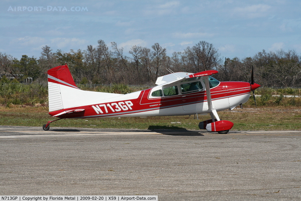N713GP, 1973 Cessna A185F Skywagon 185 C/N 18502286, A185F