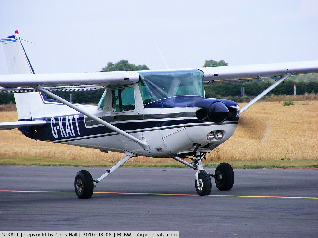 G-KATT, 1981 Cessna 152 C/N 152-85661, now privately owned