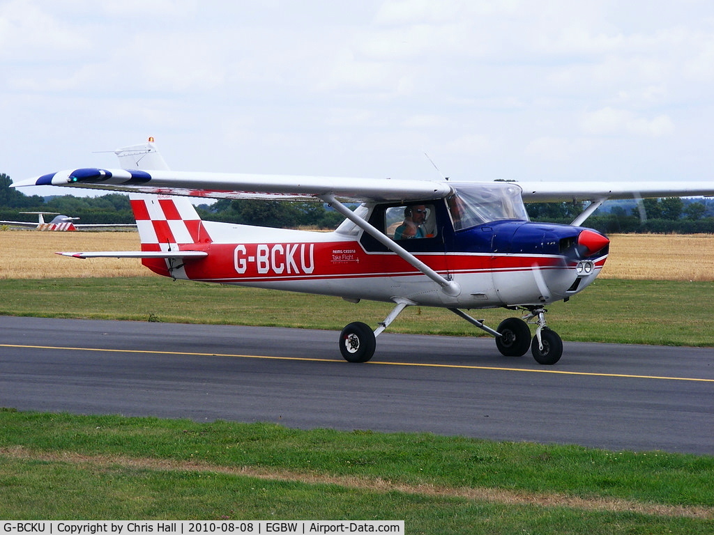 G-BCKU, 1974 Reims FRA150L Aerobat C/N 0256, Stapleford Flying Club Ltd