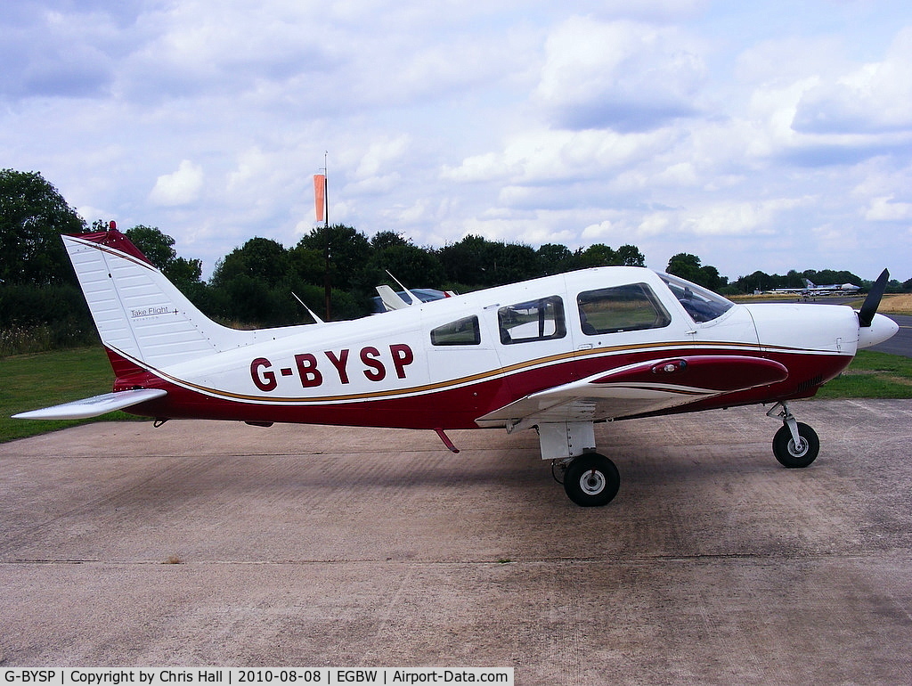 G-BYSP, 1985 Piper PA-28-181 Cherokee Archer II C/N 28-8590047, Take Flight Aviation Ltd
