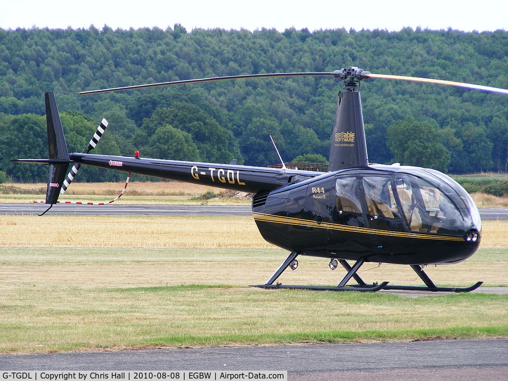 G-TGDL, 2007 Robinson R44 Raven II C/N 11746, Enable International Ltd