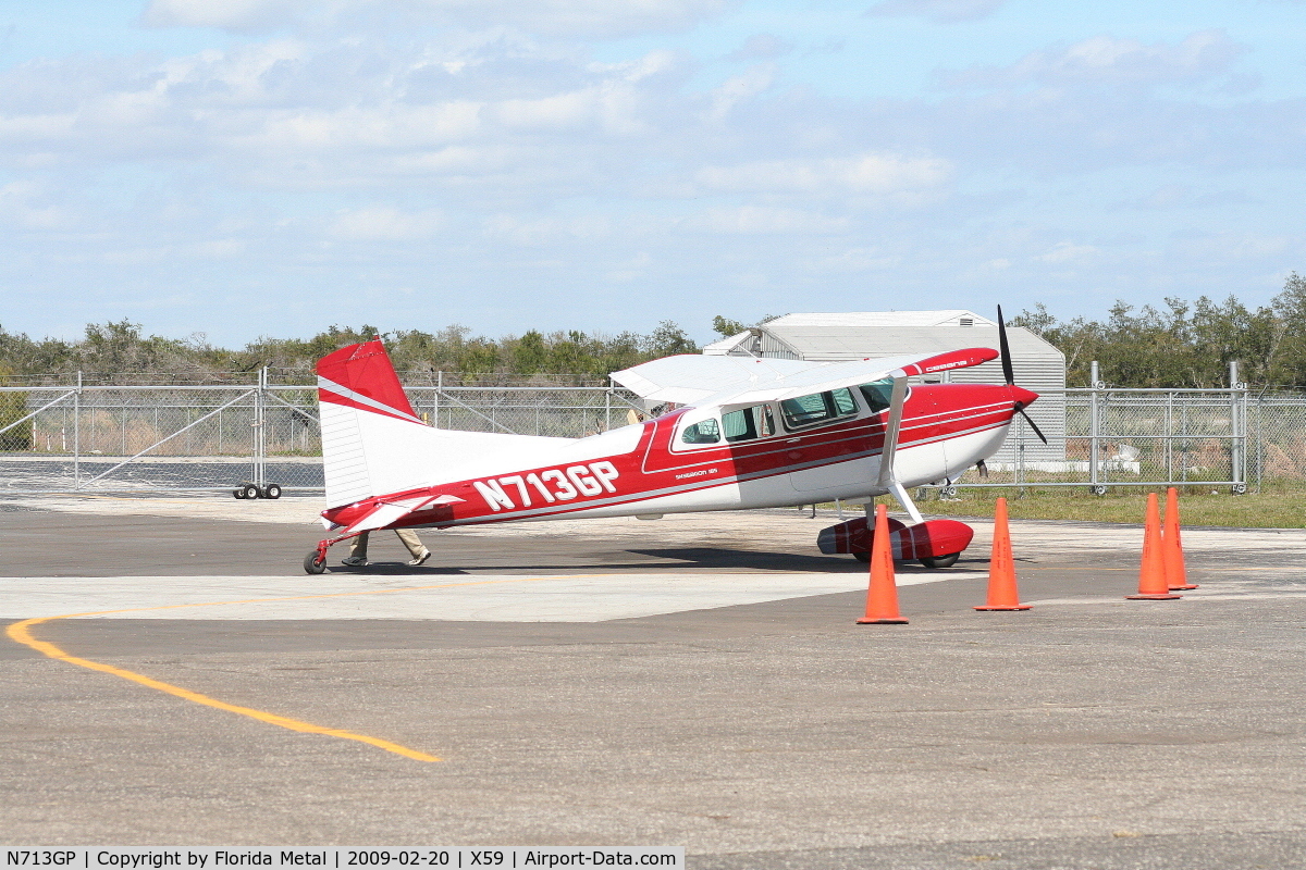 N713GP, 1973 Cessna A185F Skywagon 185 C/N 18502286, Cessna 185F