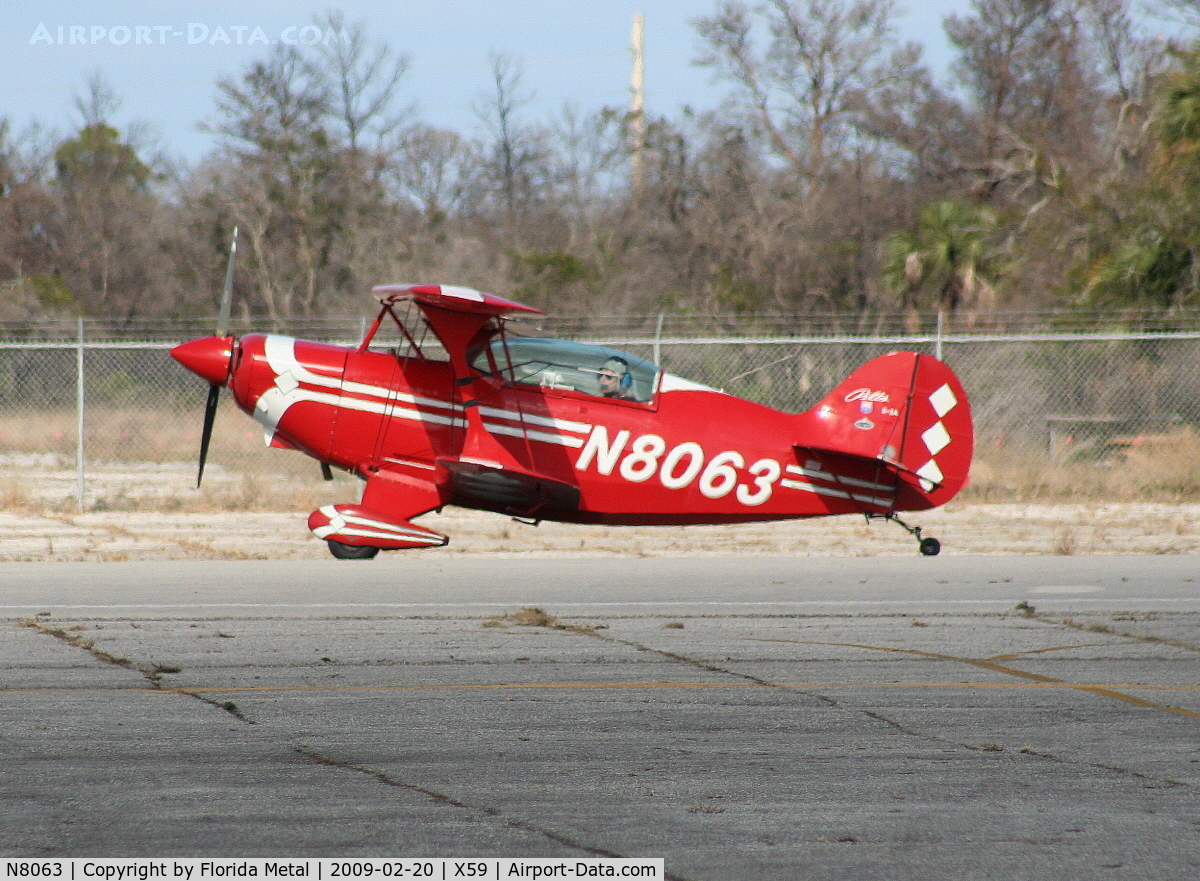 N8063, 1975 Aerotek PITTS S-2A Special C/N 2096, Pitts S-2A