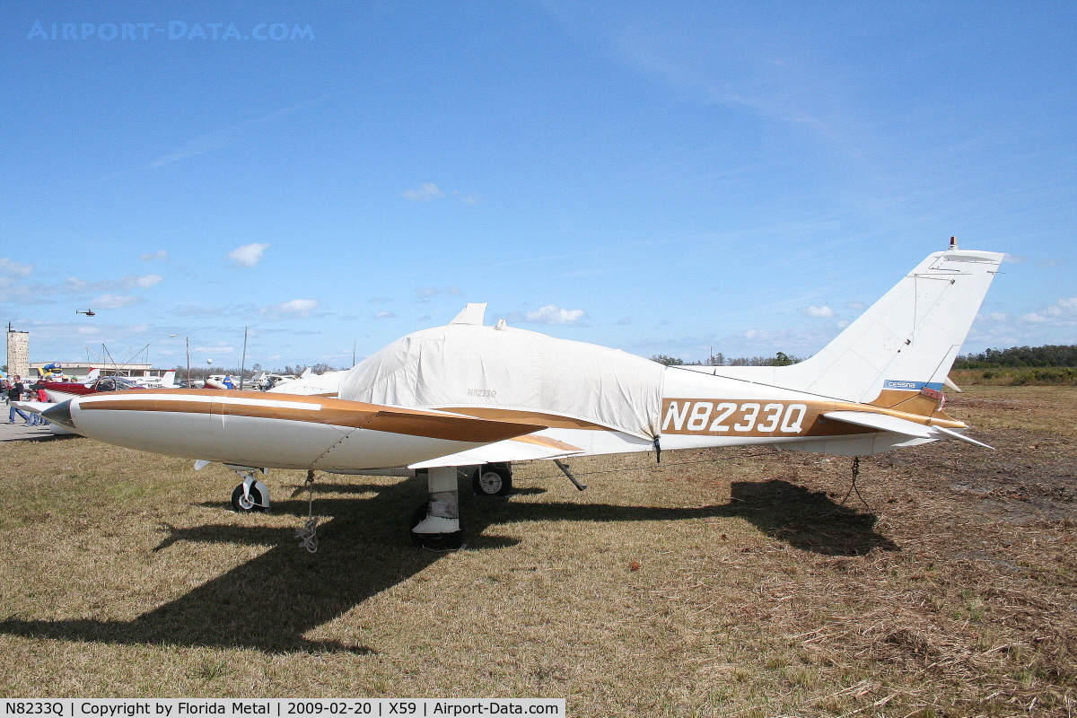 N8233Q, 1973 Cessna 310Q C/N 310Q0710, Cessna 310Q