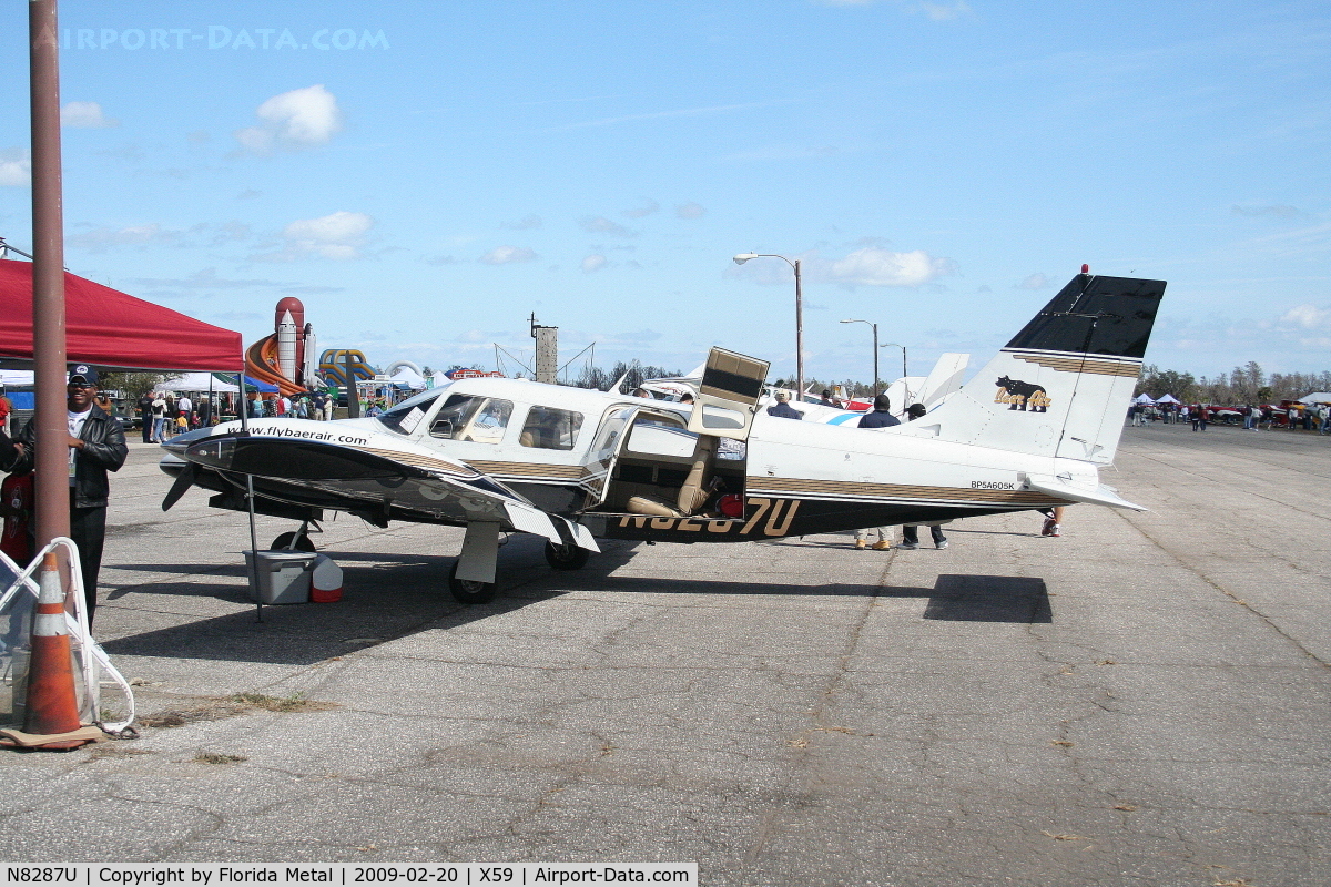 N8287U, 1982 Piper PA-34-220T C/N 34-8333027, PA-34-200T