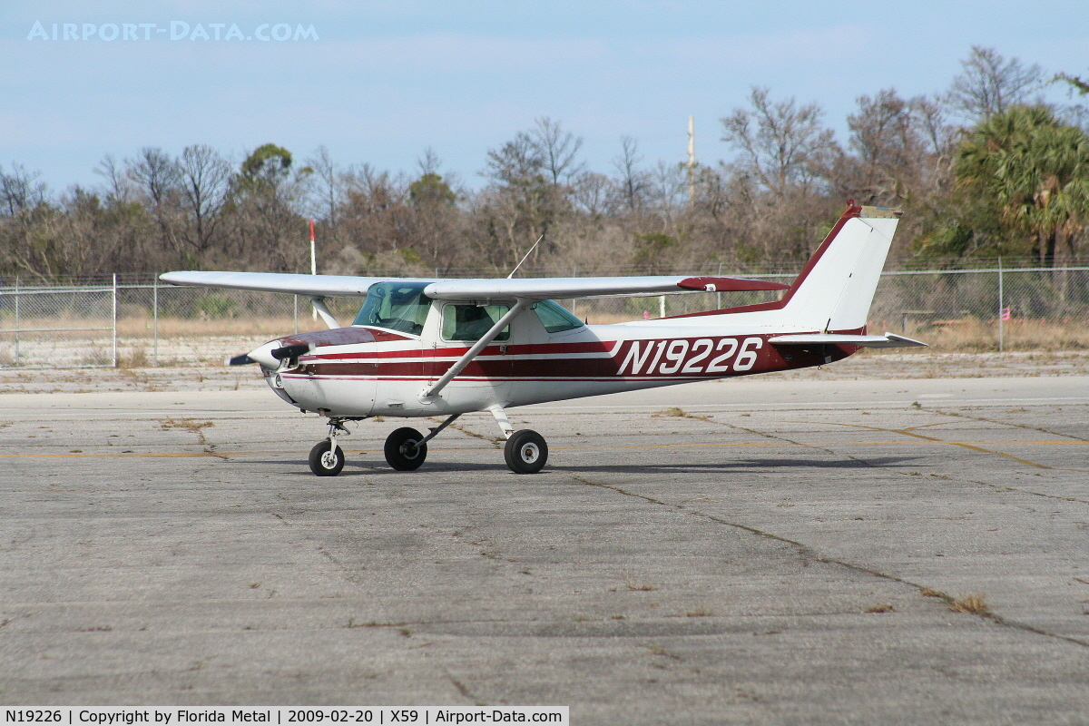 N19226, 1972 Cessna 150L C/N 15074253, Cessna 150L