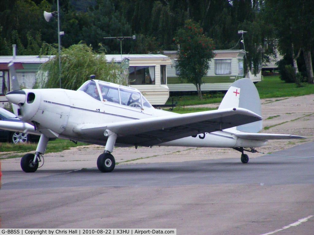 G-BBSS, 1951 De Havilland DHC-1 Chipmunk 22 (Lycoming) C/N C1/0520, Coventry Gliding Club Chipmunk fitted with a Lycoming O-360-A4A engine