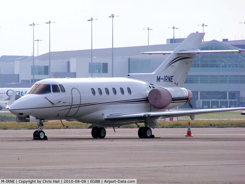 M-IRNE, 2006 Raytheon Hawker 850XP C/N 258778, privately owned