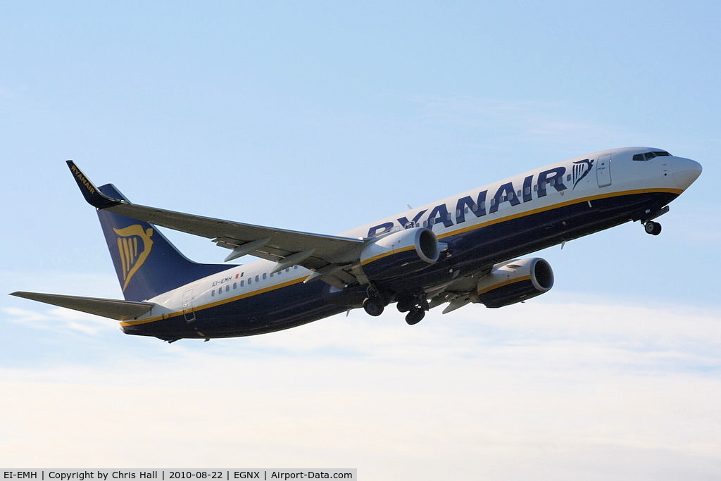 EI-EMH, 2010 Boeing 737-8AS C/N 34974, Ryanair