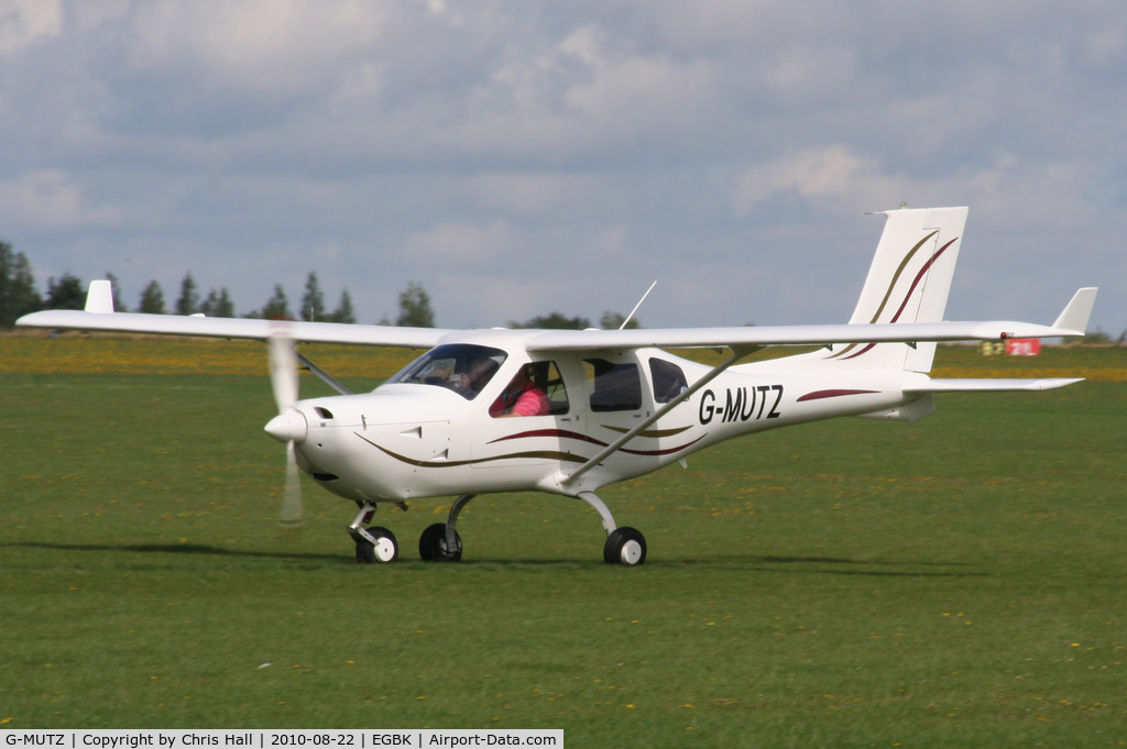 G-MUTZ, 2005 Jabiru J430 C/N PFA 336-14171, Visitor at the Sywell Airshow