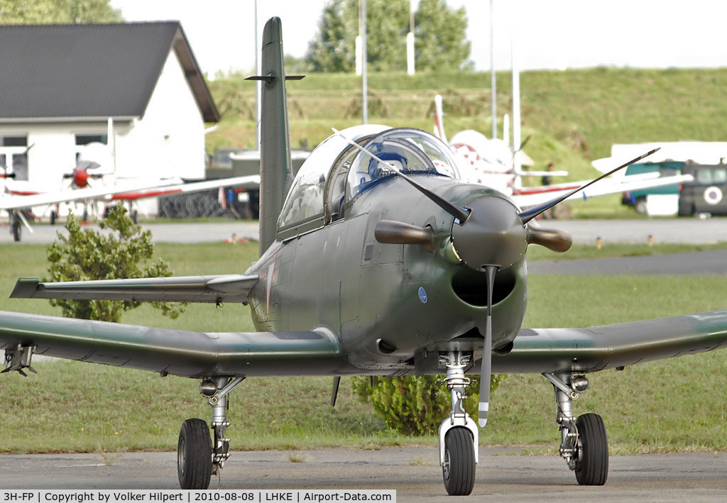 3H-FP, Pilatus PC-7 Turbo Trainer C/N 487, Austria Air Force