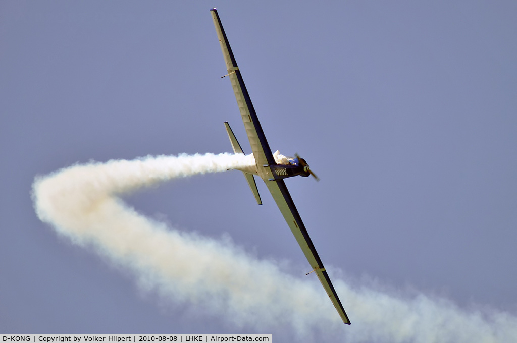 D-KONG, Sportavia-Putzer RF-5 C/N 5058, at Donoratico