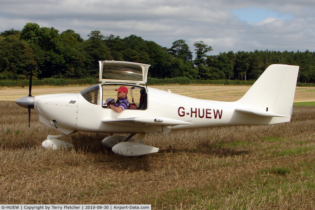 G-HUEW, 2004 Europa XS Tri-Gear C/N PFA 247-14156, 2004 Wright Cr EUROPA XS, c/n: PFA 247-14156 at 2010 Abbots Bromley Fly-In