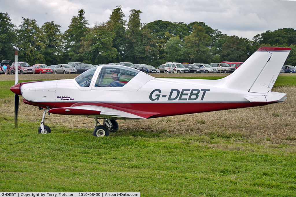 G-DEBT, 2006 Alpi Aviation Pioneer 300 C/N PFA 330-14291, PIONEER 300, c/n: PFA 330-14291 at Abbots Bromley Fly-In
