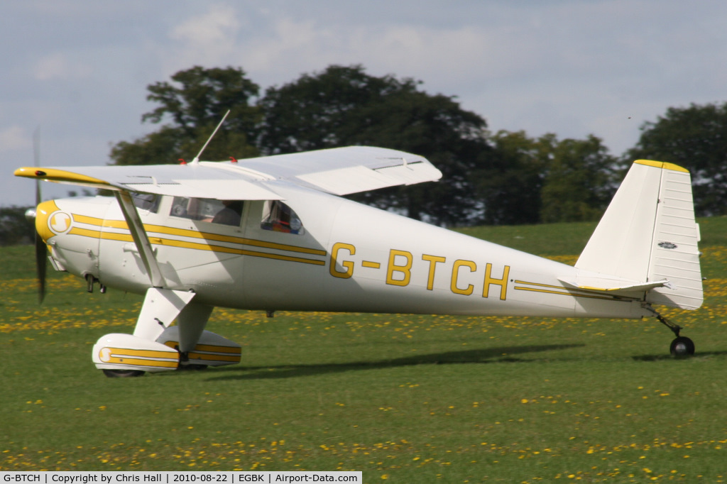 G-BTCH, 1948 Luscombe 8E Silvaire C/N 6403, at the Sywell Airshow