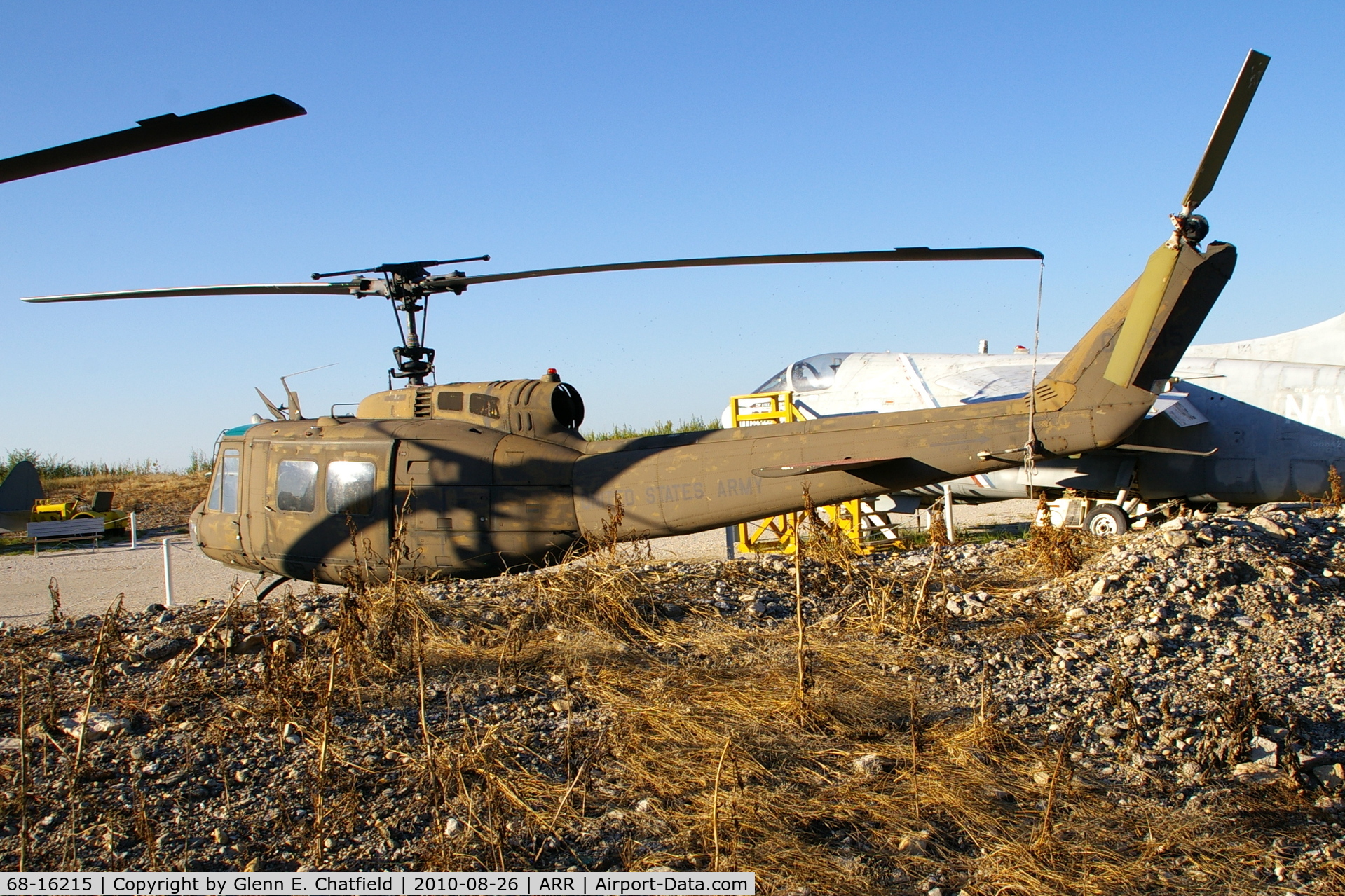 68-16215, 1968 Bell UH-1H Iroquois C/N 10874, At Air Classics Museum