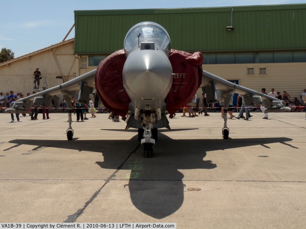 VA1B-39, McDonnell Douglas EAV-8B+ Matador II C/N SR5, Harrier | VA.1B-39 | 01-927