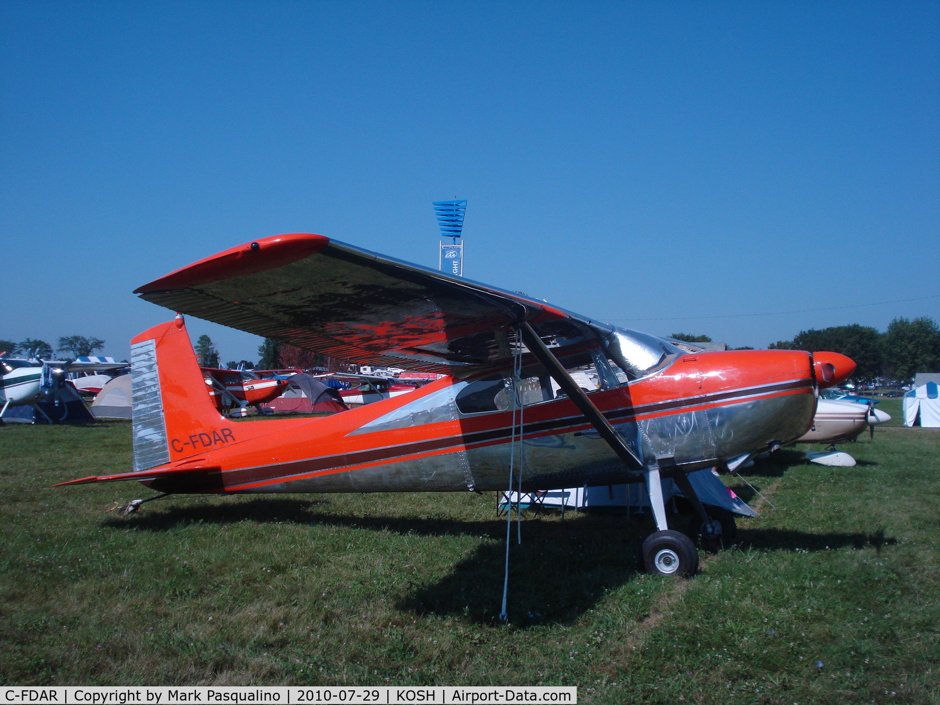 C-FDAR, 1960 Cessna 180D C/N 180-50959, Cessna 180D