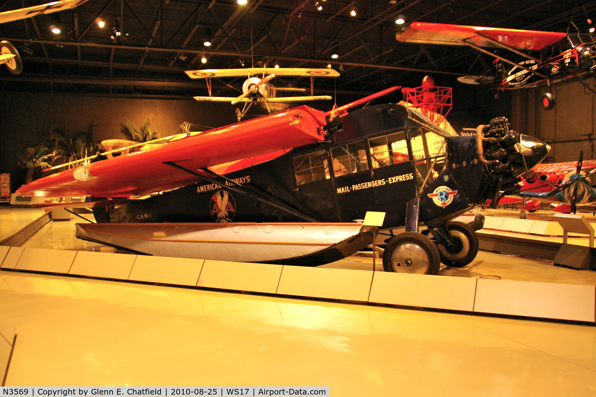 N3569, 1929 Fairchild FC-2-W2 C/N 35, At the EAA Museum