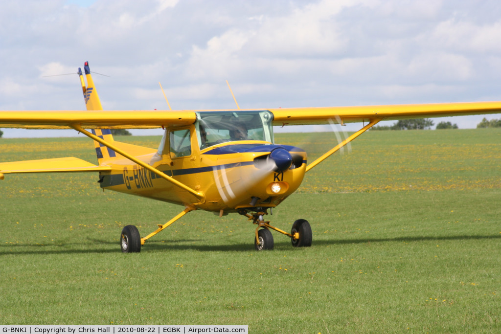 G-BNKI, 1978 Cessna 152 C/N 152-81765, at the Sywell Airshow