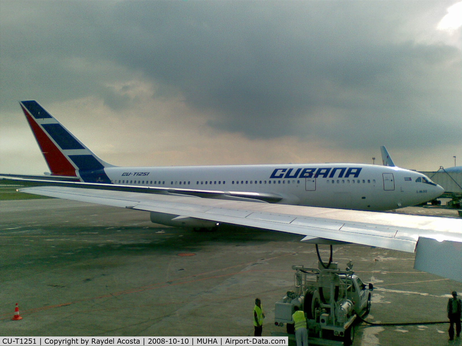 CU-T1251, 2006 Ilyushin IL-96-300 C/N 73393202016, IL-96-300 Cubana de Aviacion