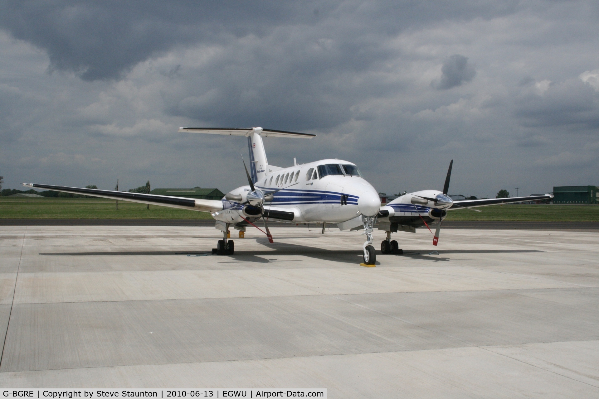 G-BGRE, 1979 Beech 200 Super King Air C/N BB-568, Taken at RAF Northolt Photocall June 2010