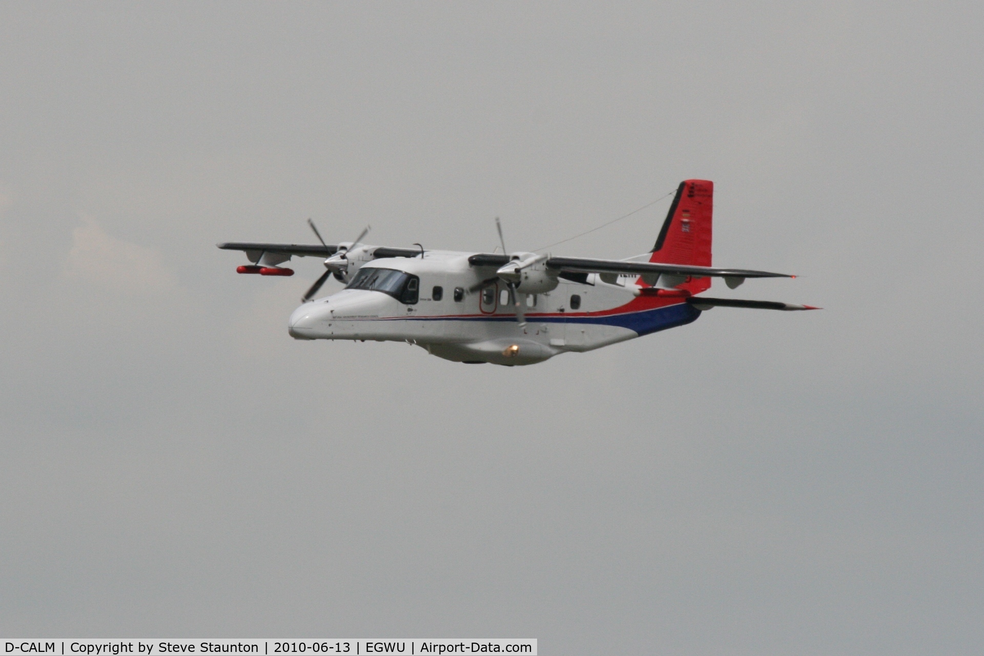 D-CALM, 1985 Dornier 228-101 C/N 7051, Taken at RAF Northolt Photocall June 2010