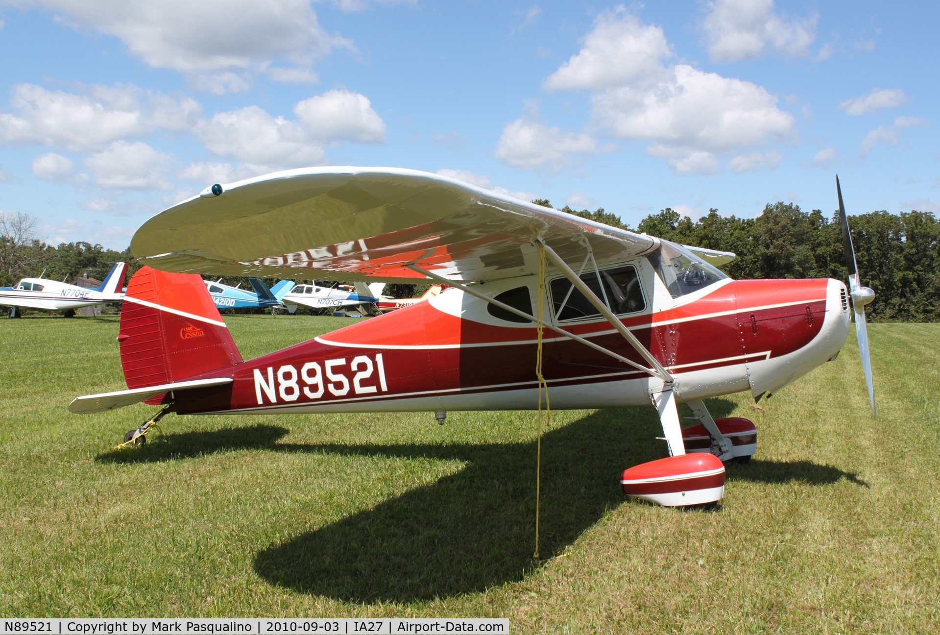 N89521, 1946 Cessna 140 C/N 8557, Cessna 140