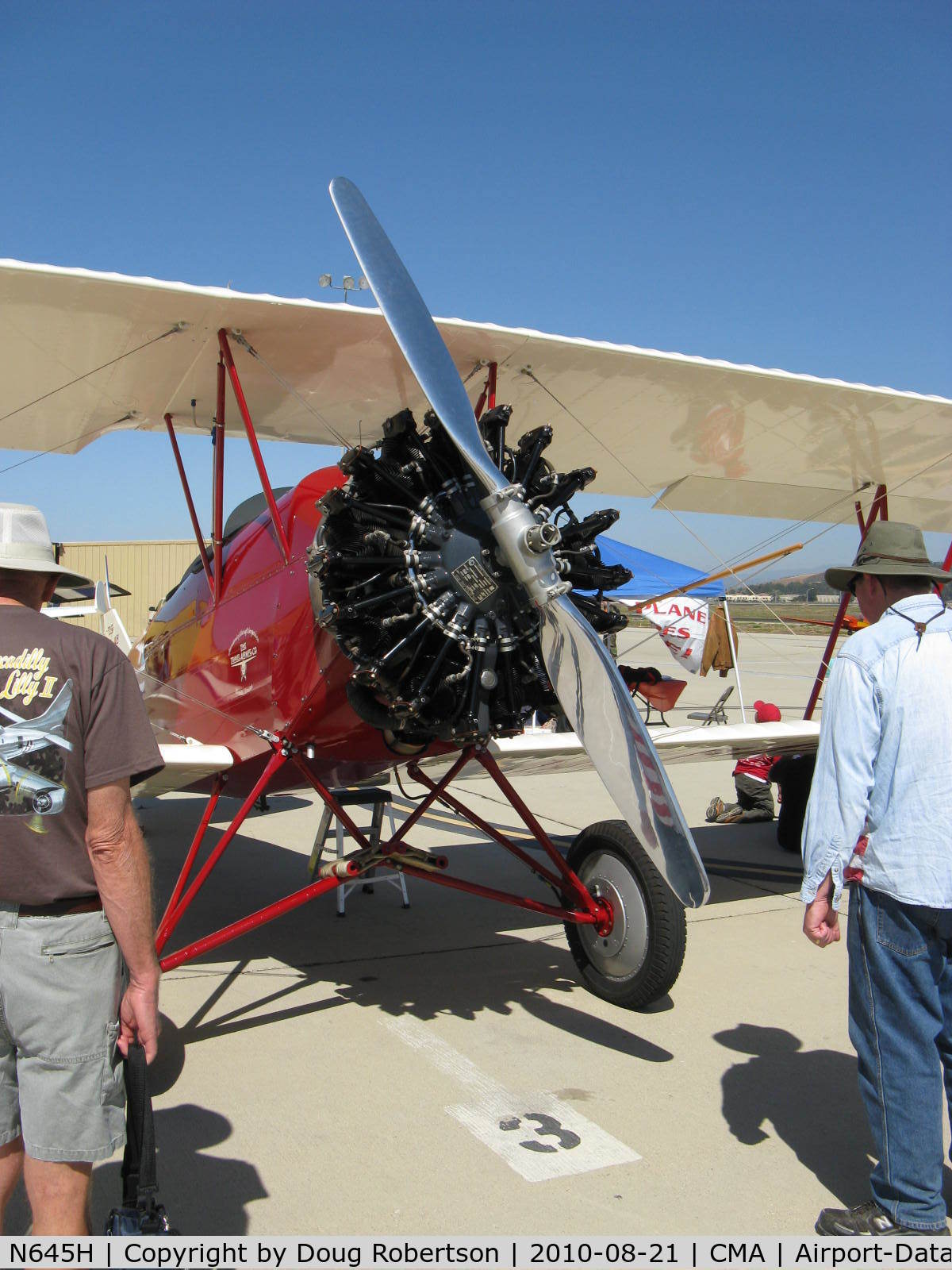 N645H, 1929 Curtiss-Wright Travel Air E-4000 C/N 1220, 1929 Curtiss-Wright TRAVEL AIR E-4000, Lycoming R-680 upgrade