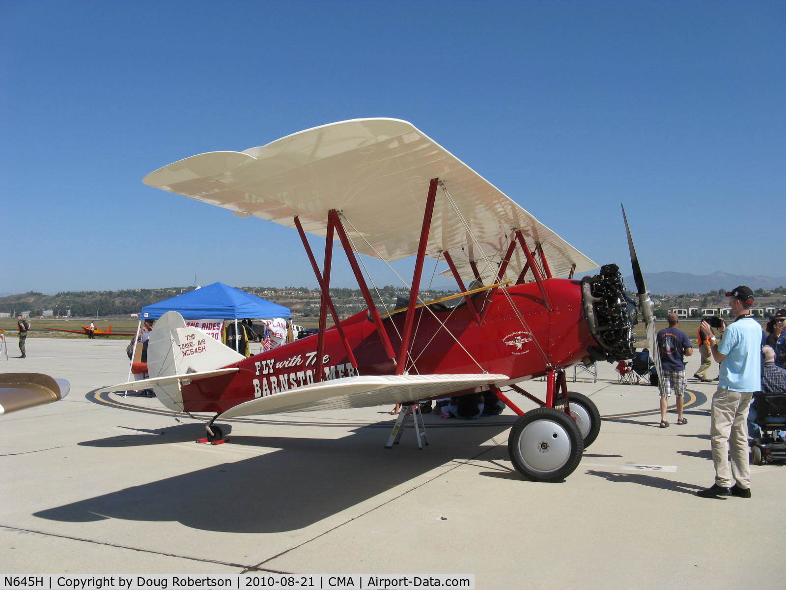 N645H, 1929 Curtiss-Wright Travel Air E-4000 C/N 1220, 1929 Curtiss-Wright TRAVEL AIR E-4000, Lycoming R-680