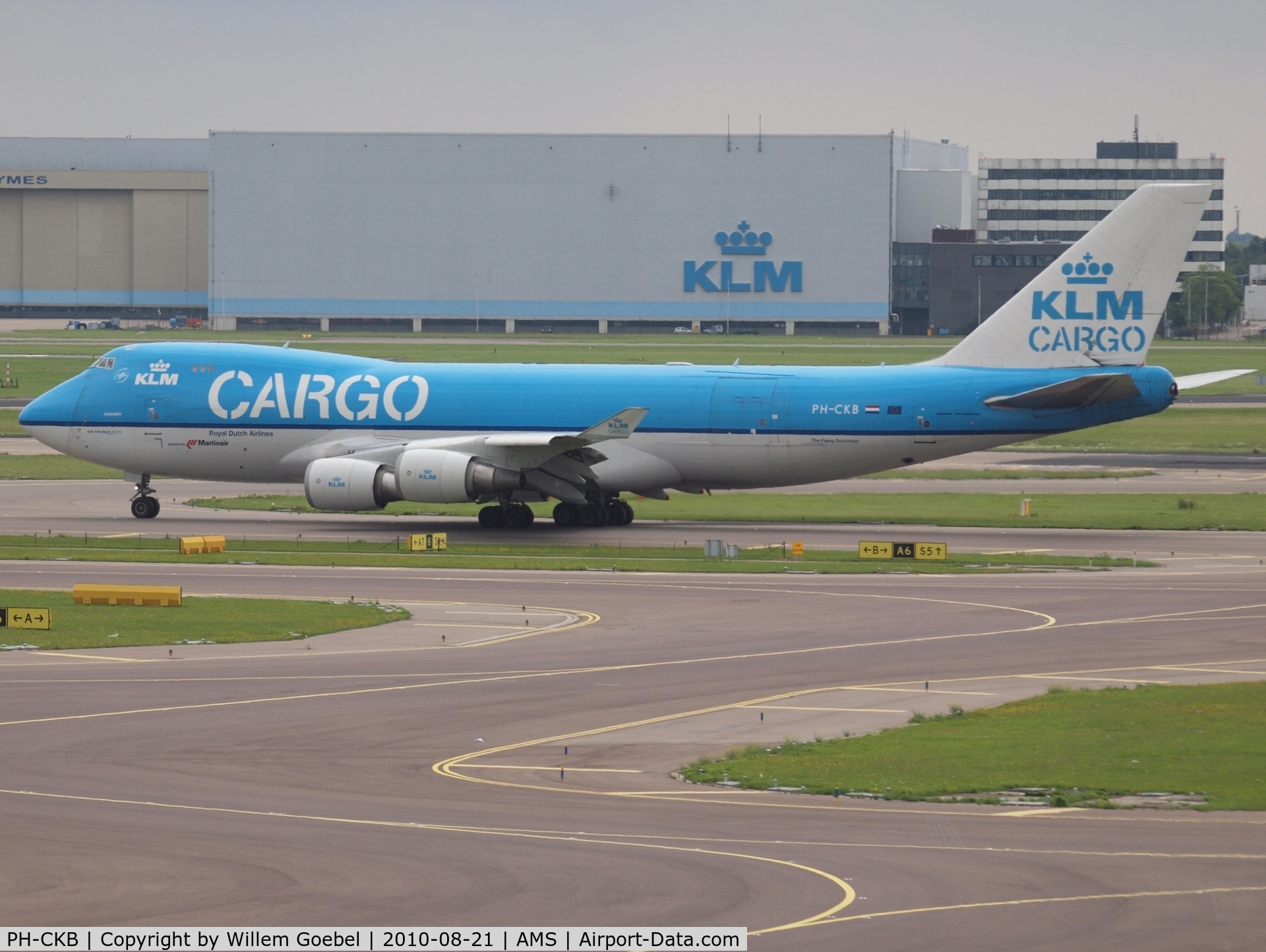 PH-CKB, 2003 Boeing 747-406F/ER/SCD C/N 33695, Arrival on Schiphol