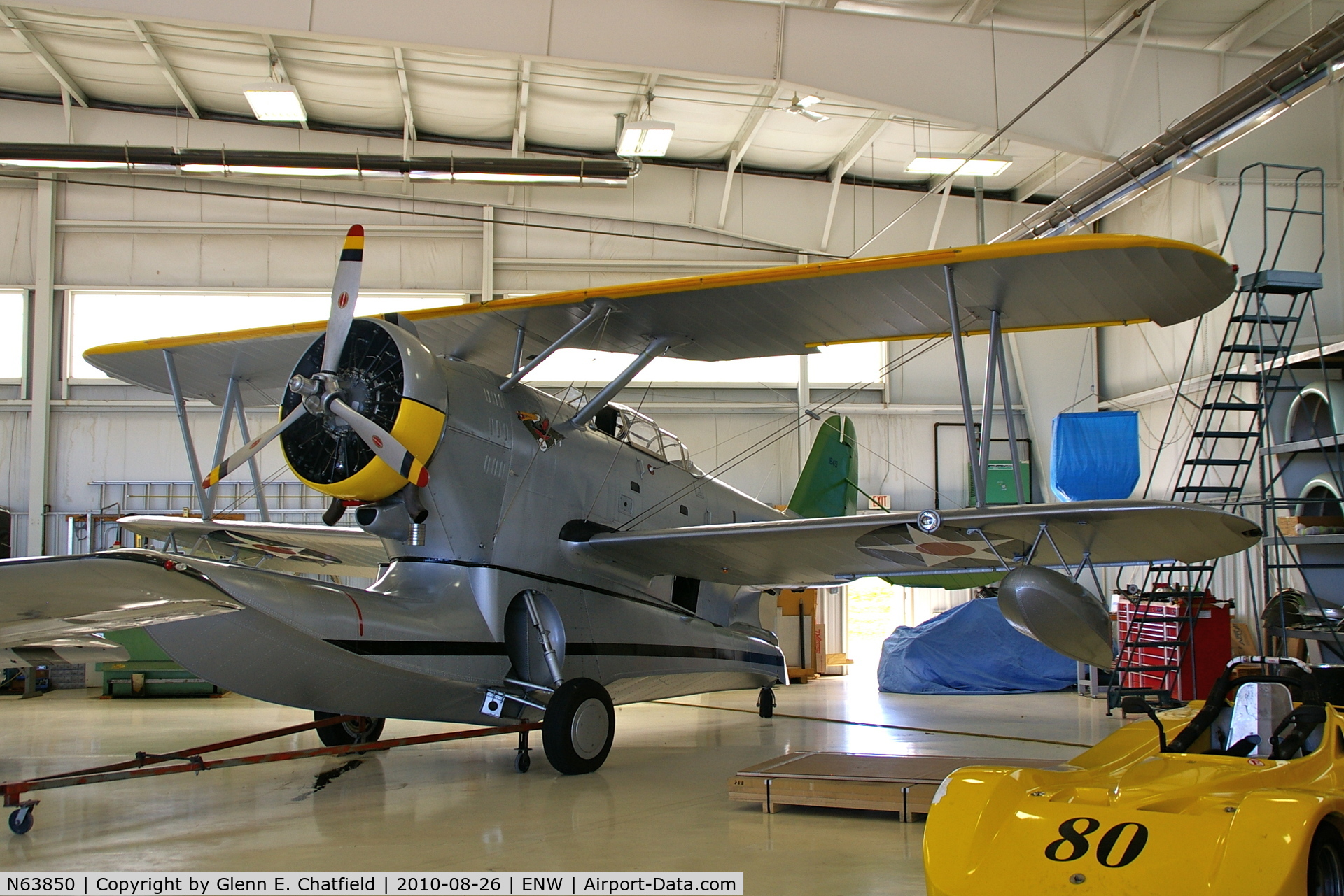 N63850, 1939 Grumman J2F-4 C/N 1649, A very old Duck!