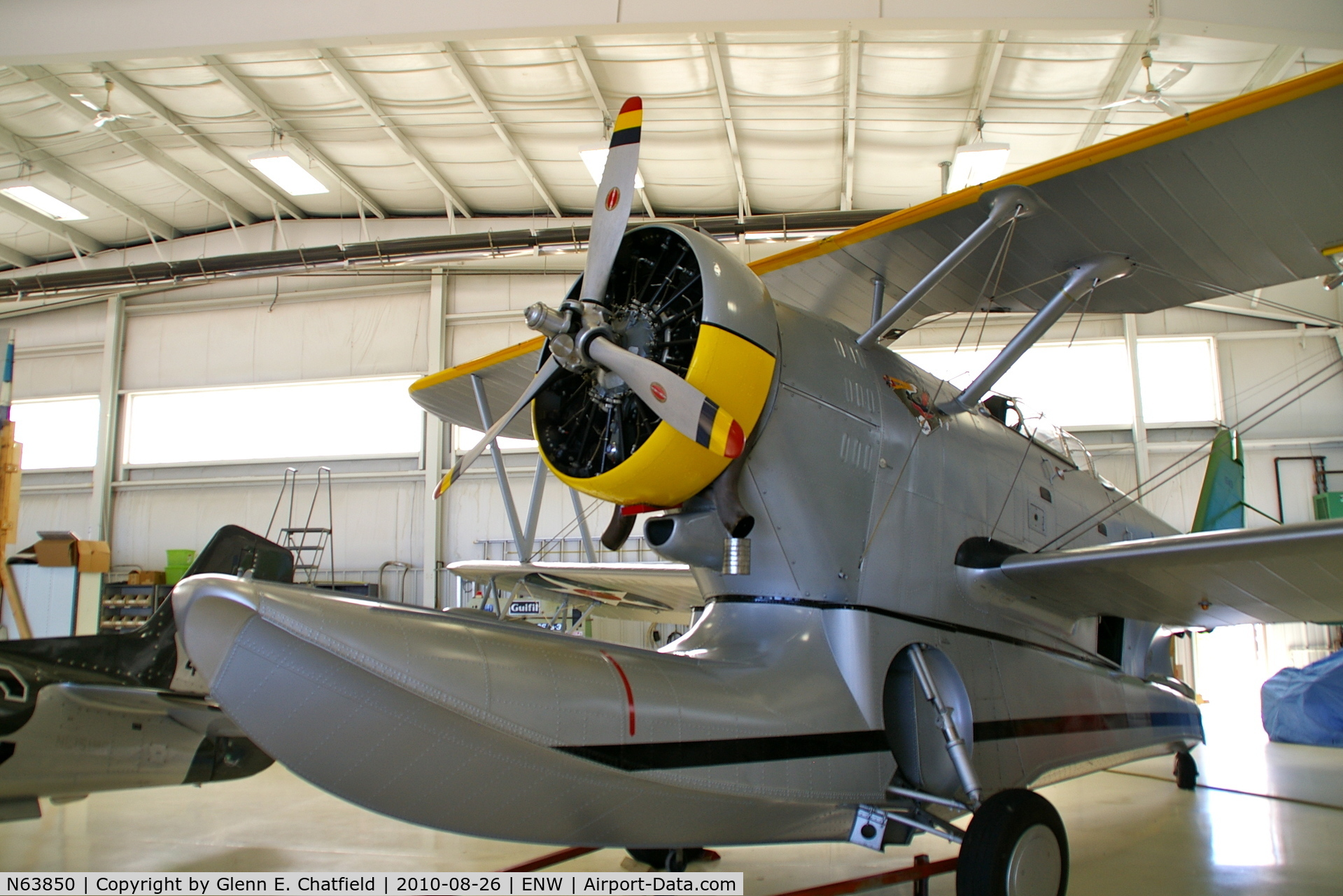 N63850, 1939 Grumman J2F-4 C/N 1649, A very old Duck!