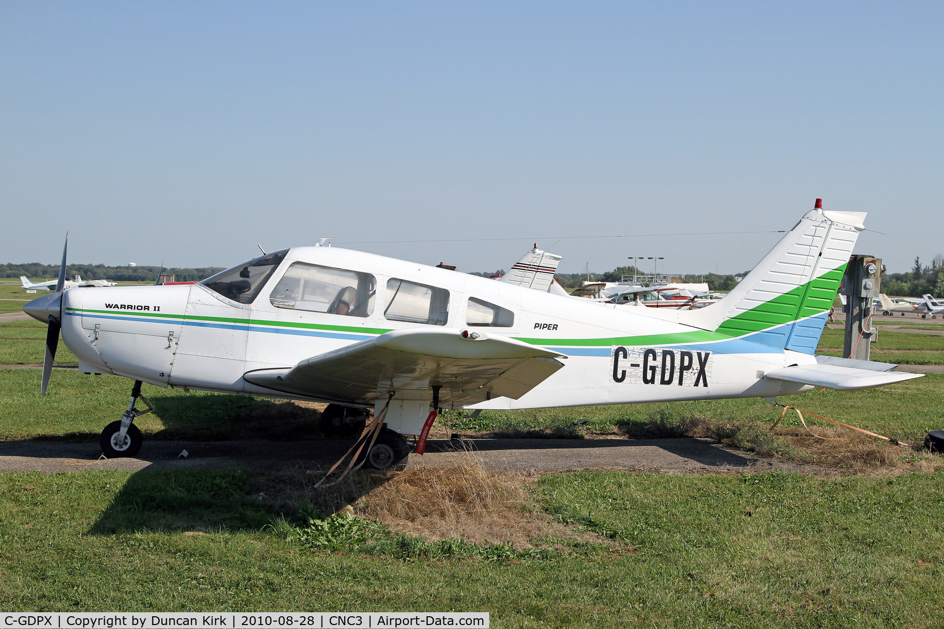 C-GDPX, 1978 Piper PA-28-161 C/N 28-7816338, Interesting application of the registration!