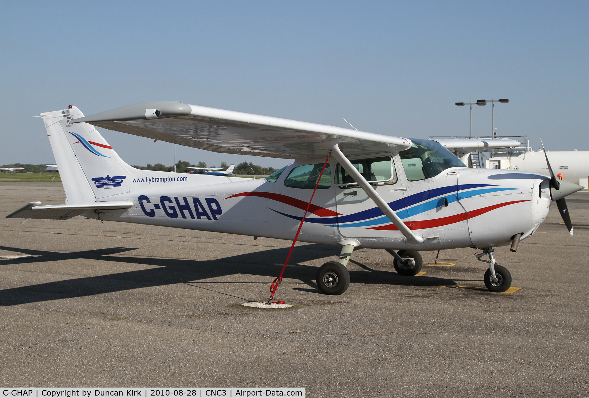 C-GHAP, 1983 Cessna 172P C/N 17276135, Flying club machine