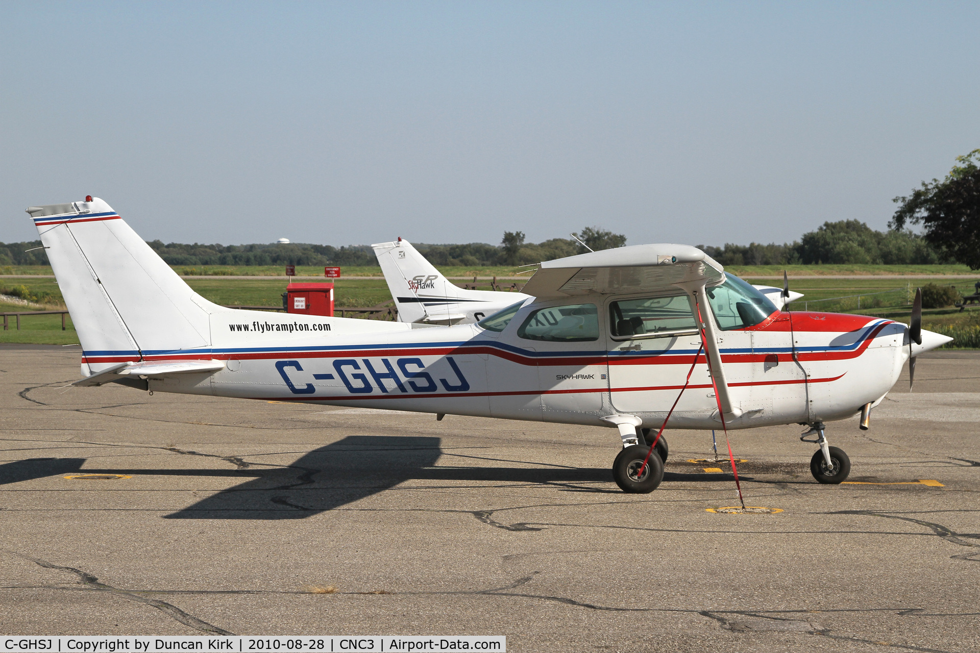 C-GHSJ, 1985 Cessna 172P C/N 17276406, Another flying club Skyhawk