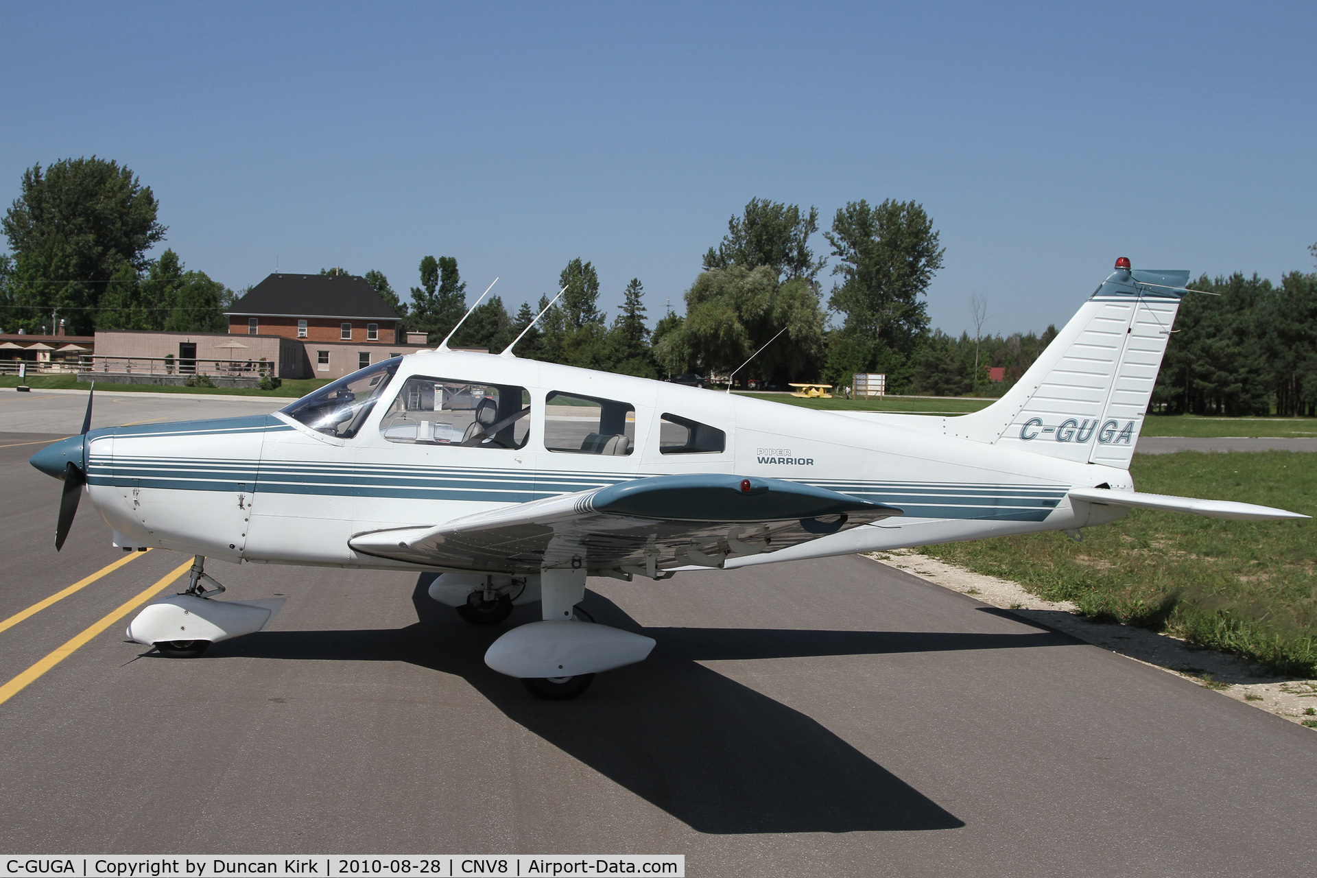 C-GUGA, 1975 Piper PA-28-151 C/N 287515099, Seen at Edenvale, ON