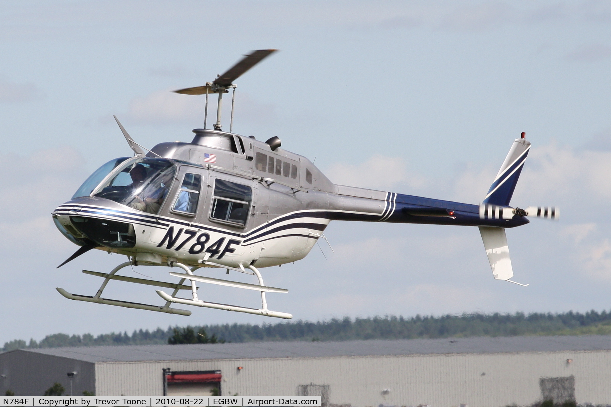N784F, Bell 206B JetRanger C/N 2508, Bell 206B, c/n: 2508