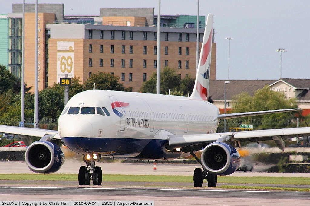 G-EUXE, 2004 Airbus A321-231 C/N 2323, British Airways