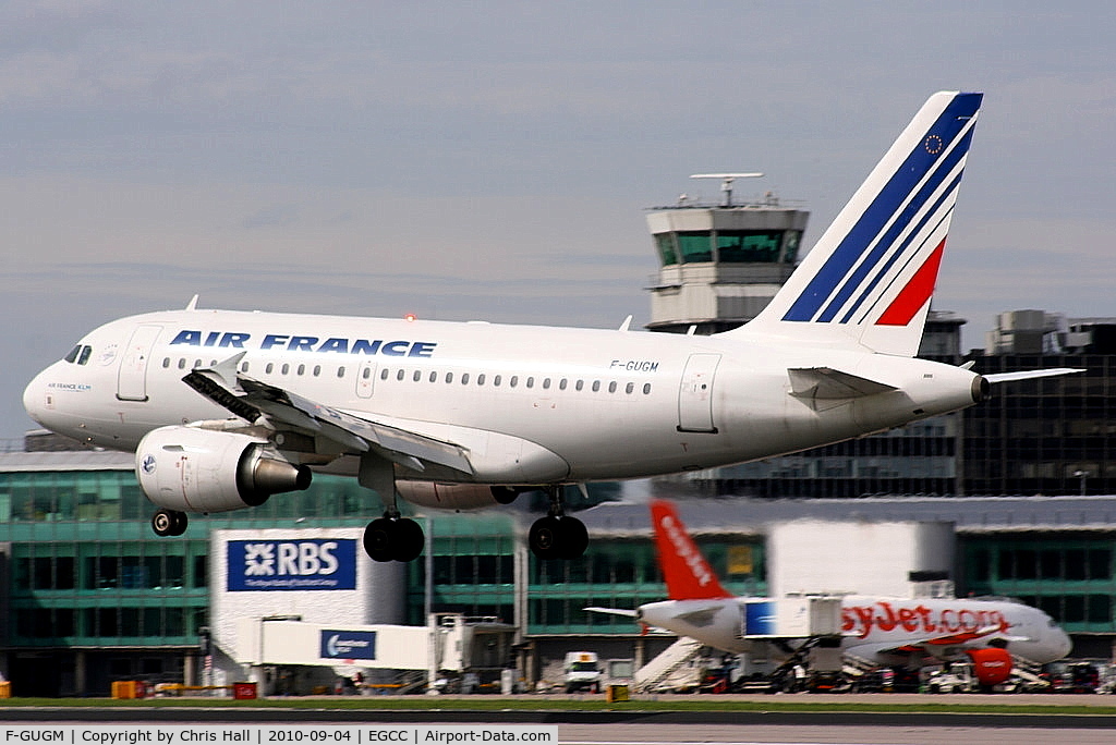 F-GUGM, 2006 Airbus A318-111 C/N 2750, Air France