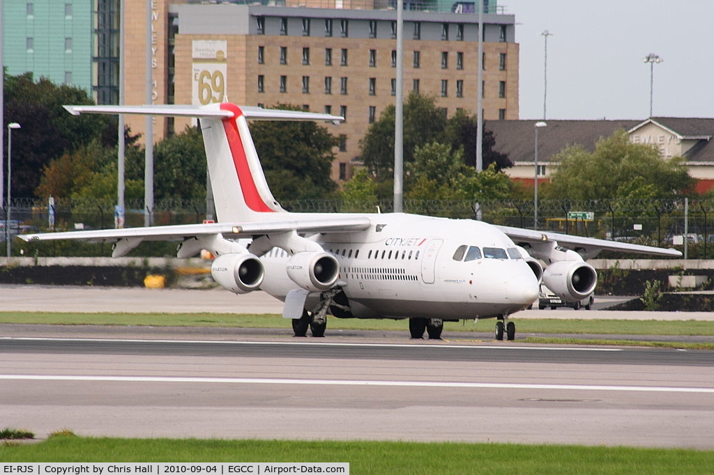 EI-RJS, 2000 British Aerospace Avro 146-RJ85A C/N E2365, CityJet