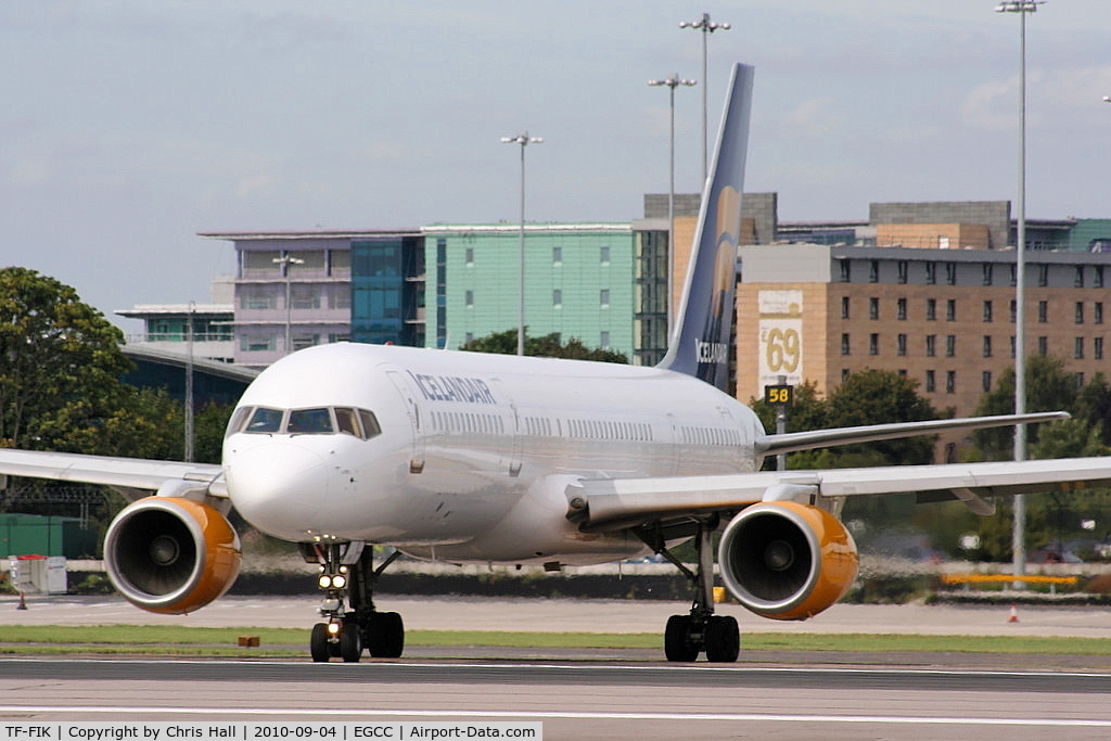 TF-FIK, 1992 Boeing 757-2Y0/F C/N 26151, Icelandair Boeing 757-2Y0 c/n 26151