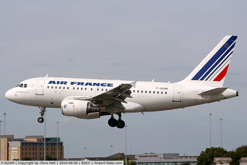 F-GUGM, 2006 Airbus A318-111 C/N 2750, Air France