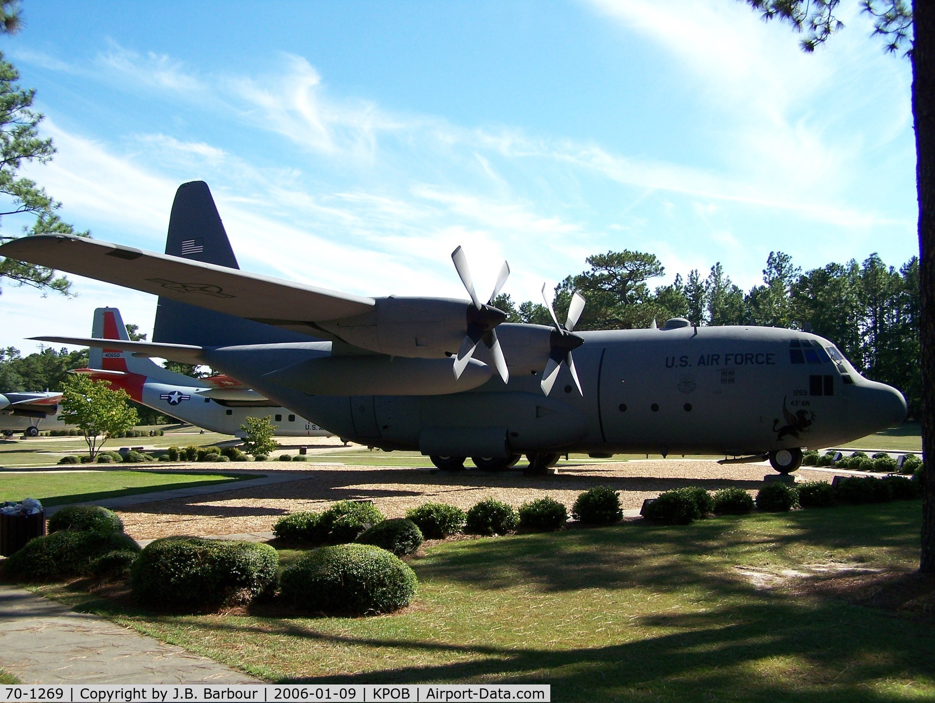 70-1269, 1970 Lockheed C-130E Hercules C/N 382-4423, C130