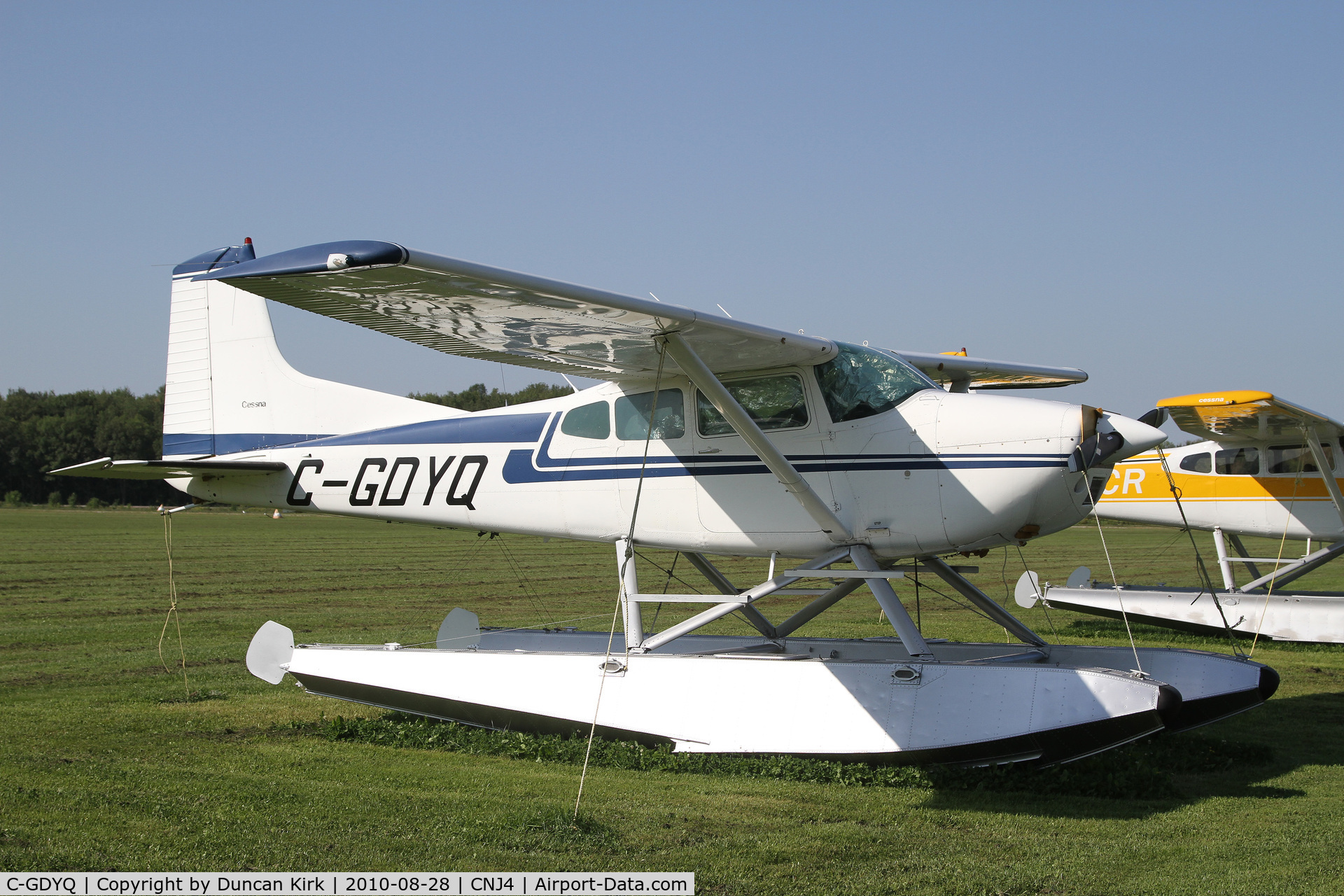 C-GDYQ, 1976 Cessna A185F Skywagon 185 C/N 18502999, One of many 185's at this airfield