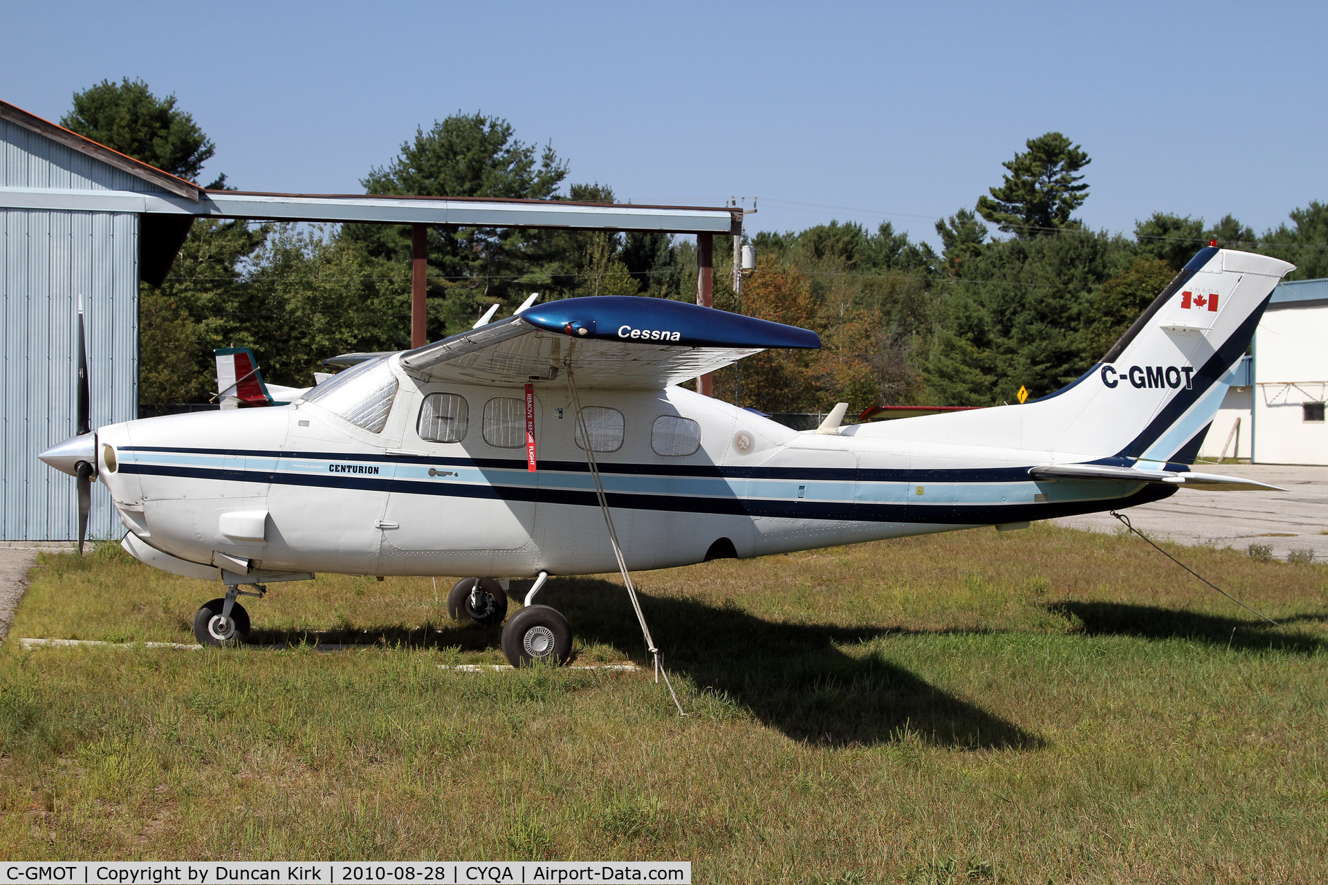 C-GMOT, Cessna P210N Pressurised Centurion C/N P21000518, Probably not registered to the Ministry Of Transport