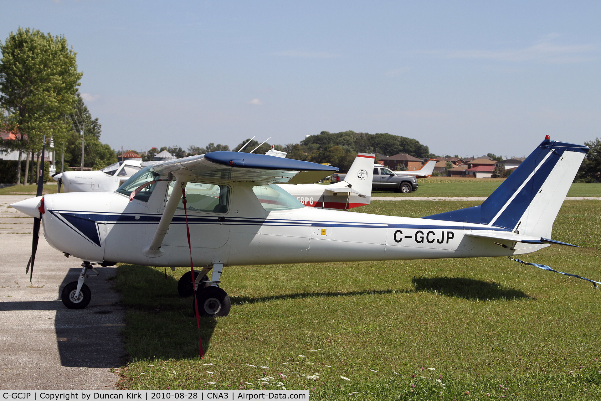 C-GCJP, 1970 Cessna 150K C/N 15071445, Old Cessna 150