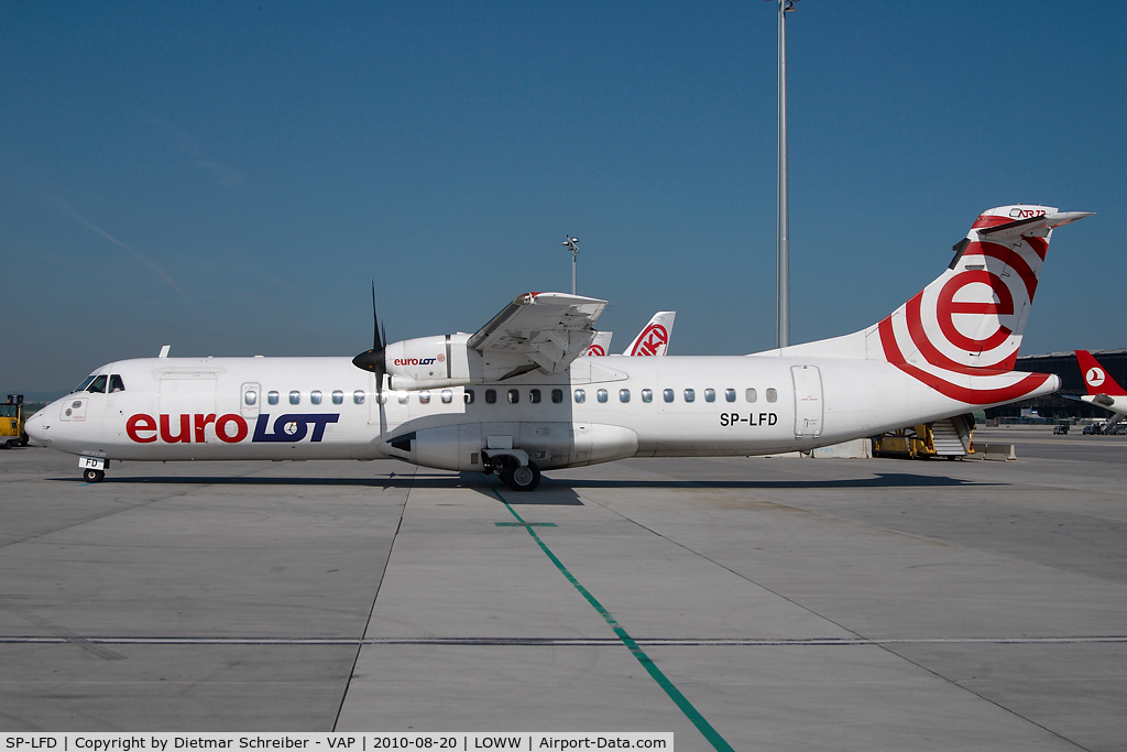 SP-LFD, 1991 ATR 72-202 C/N 279, Eurolot ATR72