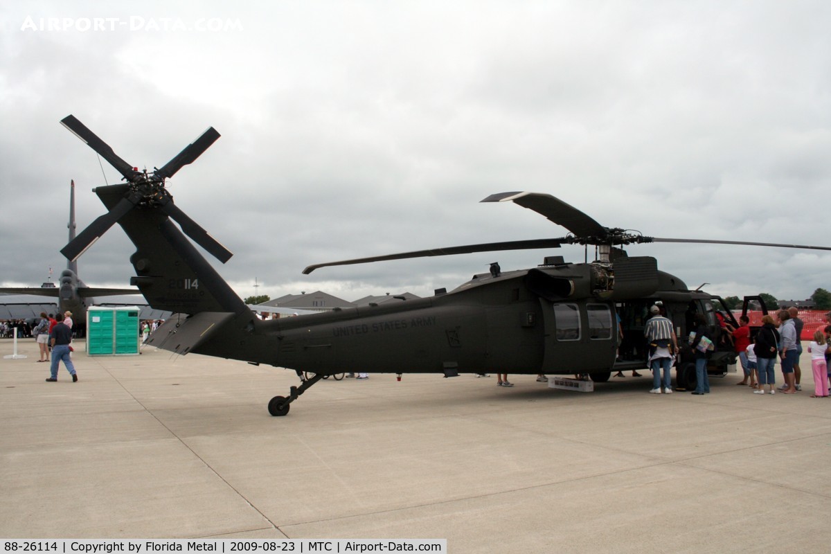 88-26114, 1986 Sikorsky HH-60G Pave Hawk C/N 70.1311, UH-60